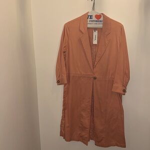 NWT Duster Trench Coat M no brand